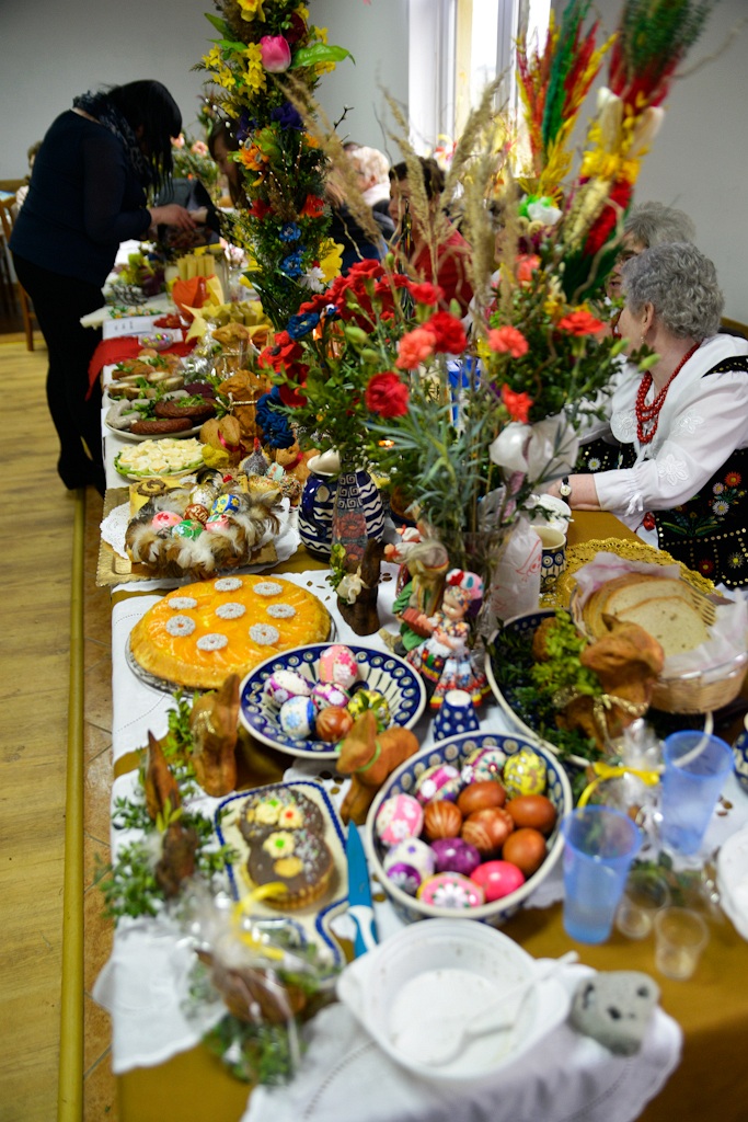 W Pawlikowicach odbył się kiermasz wielkanocny gminy Chojnów