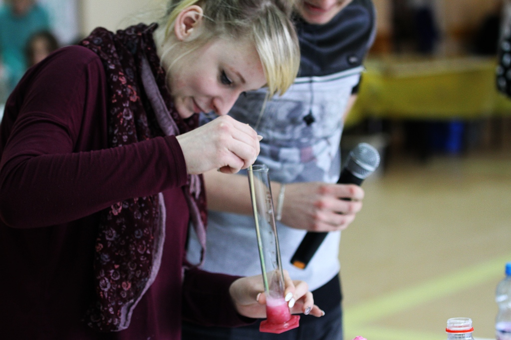 Piknik Naukowy” dla uczniów szkół podstawowych w ZSB
