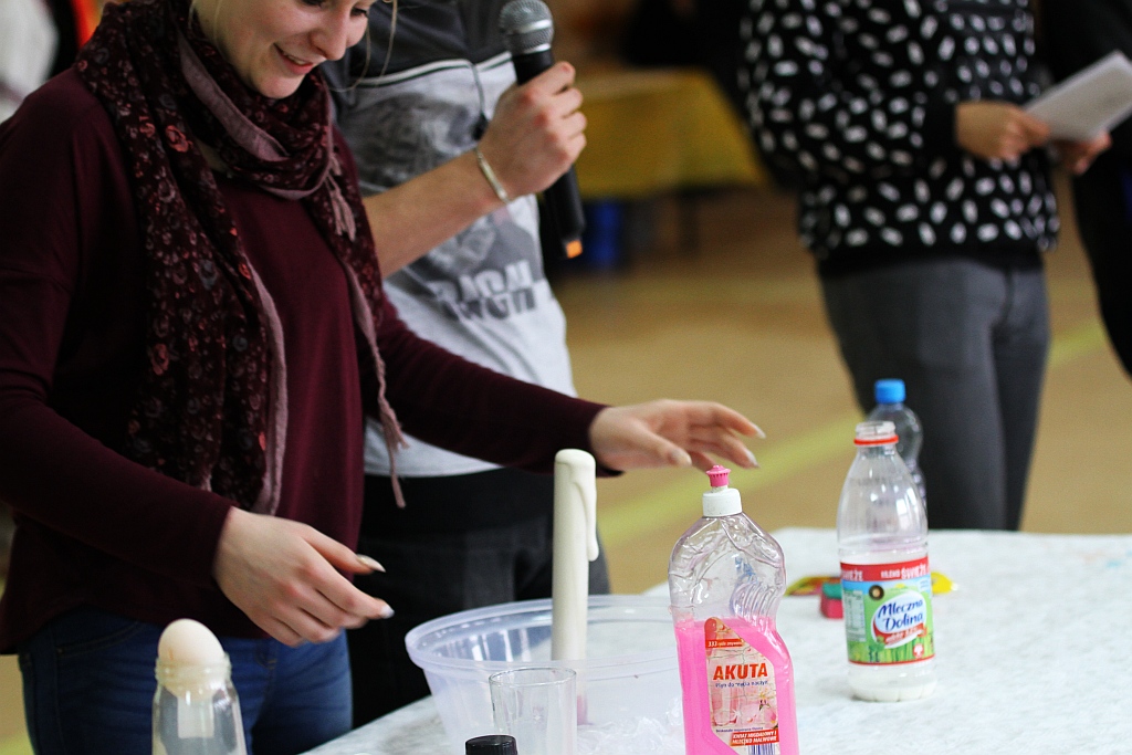 Piknik Naukowy” dla uczniów szkół podstawowych w ZSB
