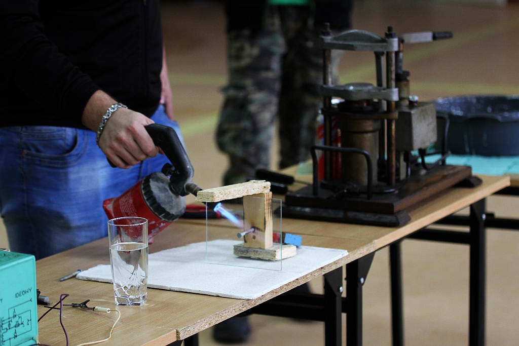 Piknik Naukowy” dla uczniów szkół podstawowych w ZSB
