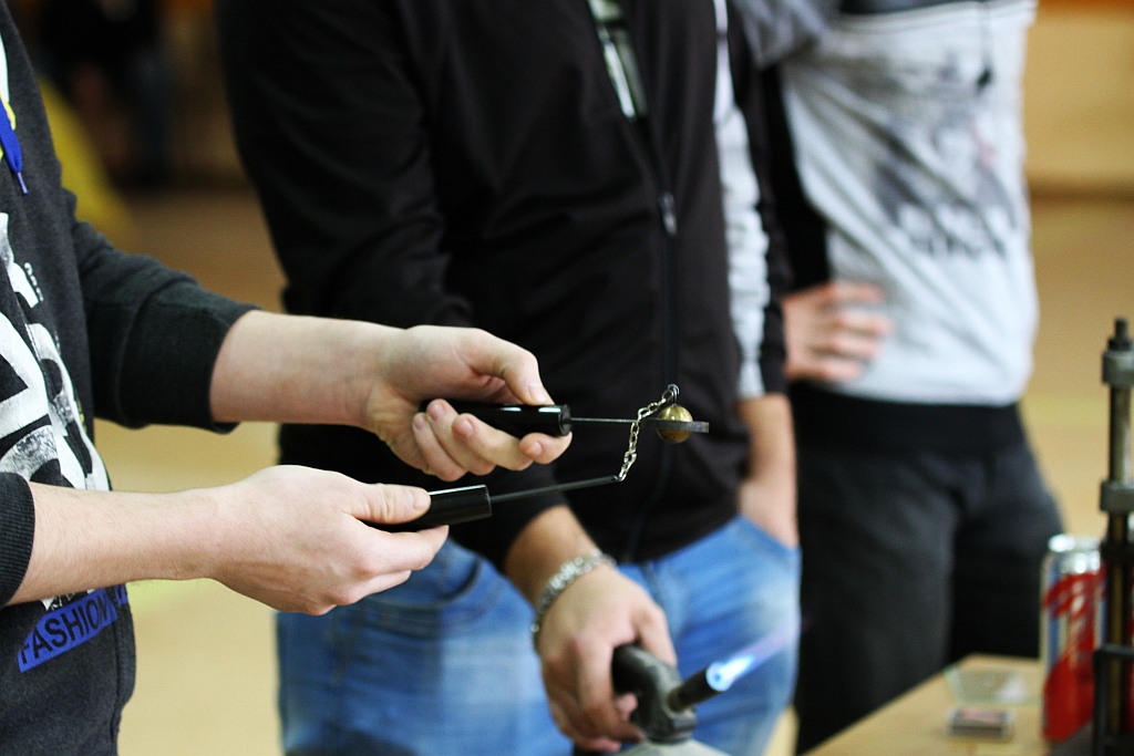 Piknik Naukowy” dla uczniów szkół podstawowych w ZSB
