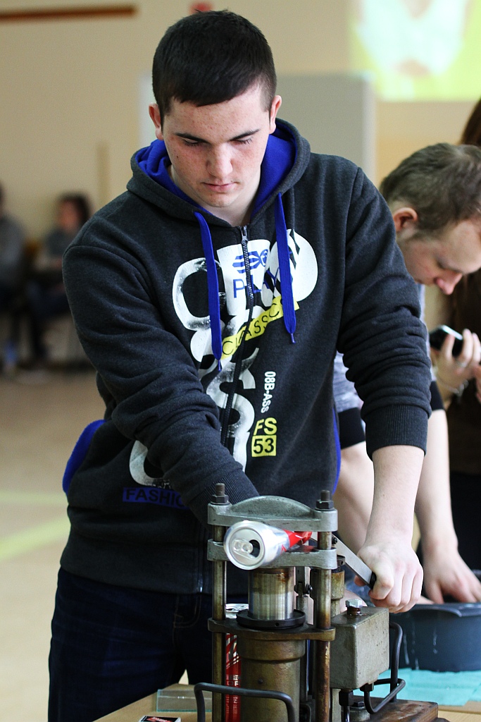 Piknik Naukowy” dla uczniów szkół podstawowych w ZSB
