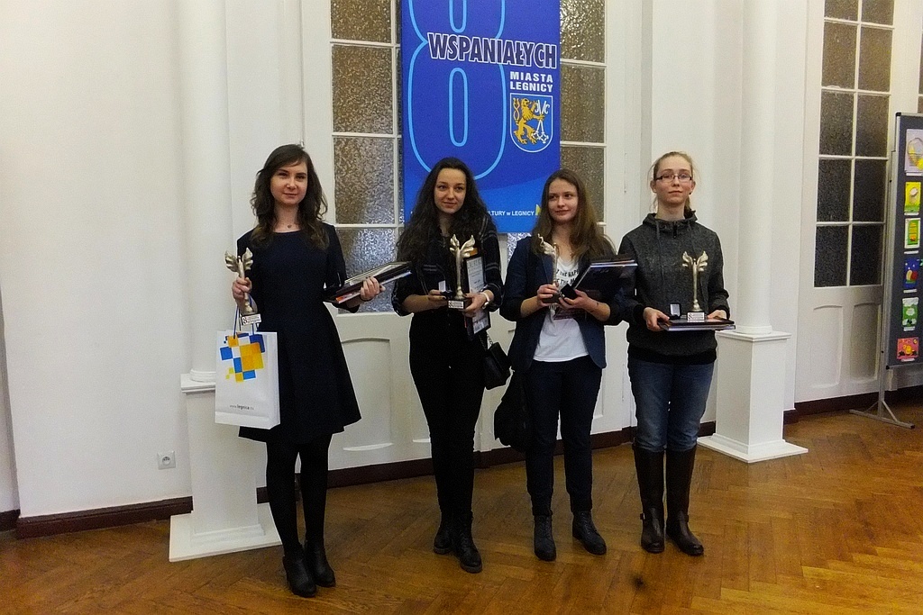 Marcelina Terelak legnicką „Wspaniałą”. Pojedzie do Warszawy