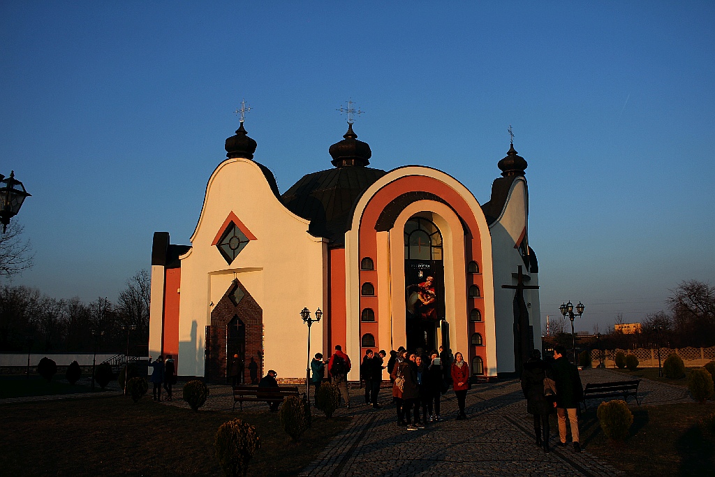 Krzyż i ikona - symbole Światowych Dni Młodzieży w Legnicy