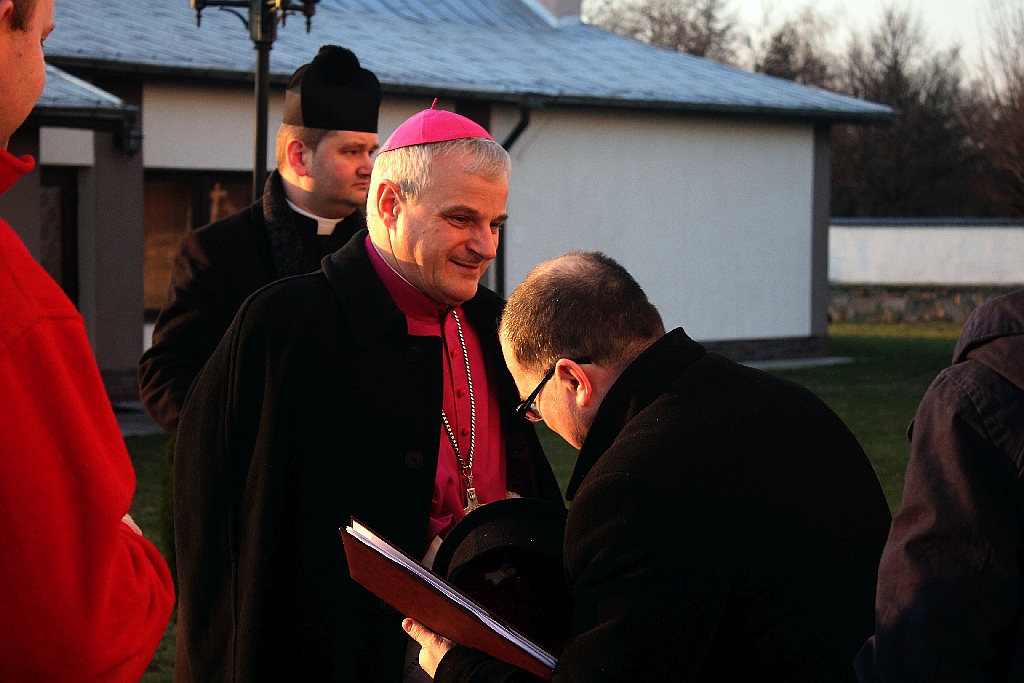 Krzyż i ikona - symbole Światowych Dni Młodzieży w Legnicy