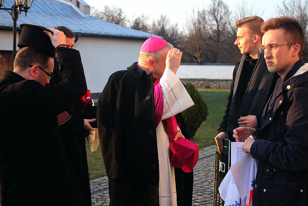 Krzyż i ikona - symbole Światowych Dni Młodzieży w Legnicy