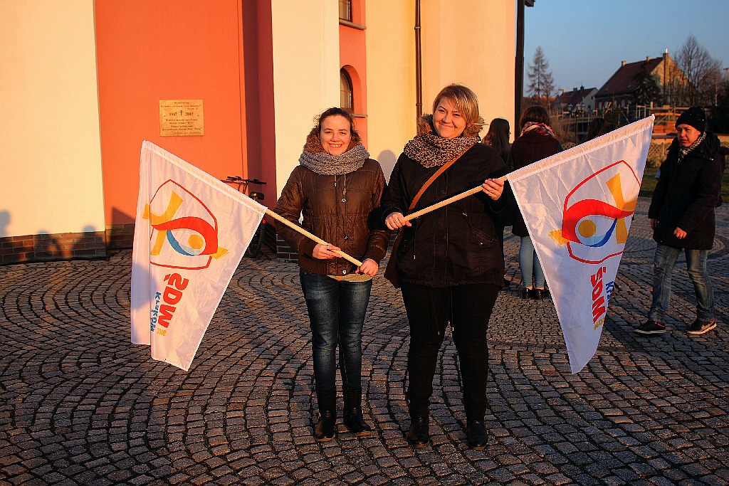 Krzyż i ikona - symbole Światowych Dni Młodzieży w Legnicy