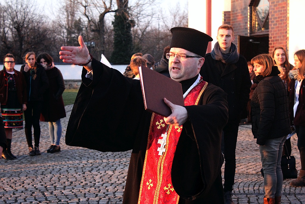 Krzyż i ikona - symbole Światowych Dni Młodzieży w Legnicy