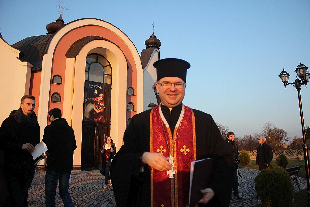 Krzyż i ikona - symbole Światowych Dni Młodzieży w Legnicy