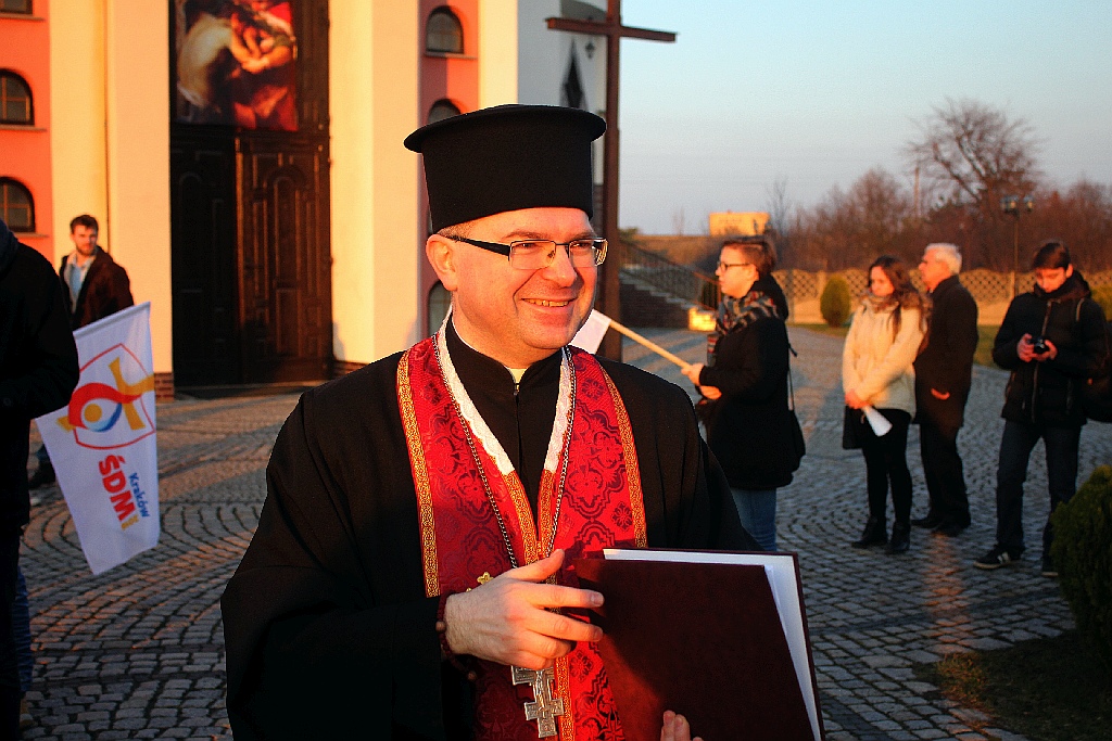 Krzyż i ikona - symbole Światowych Dni Młodzieży w Legnicy