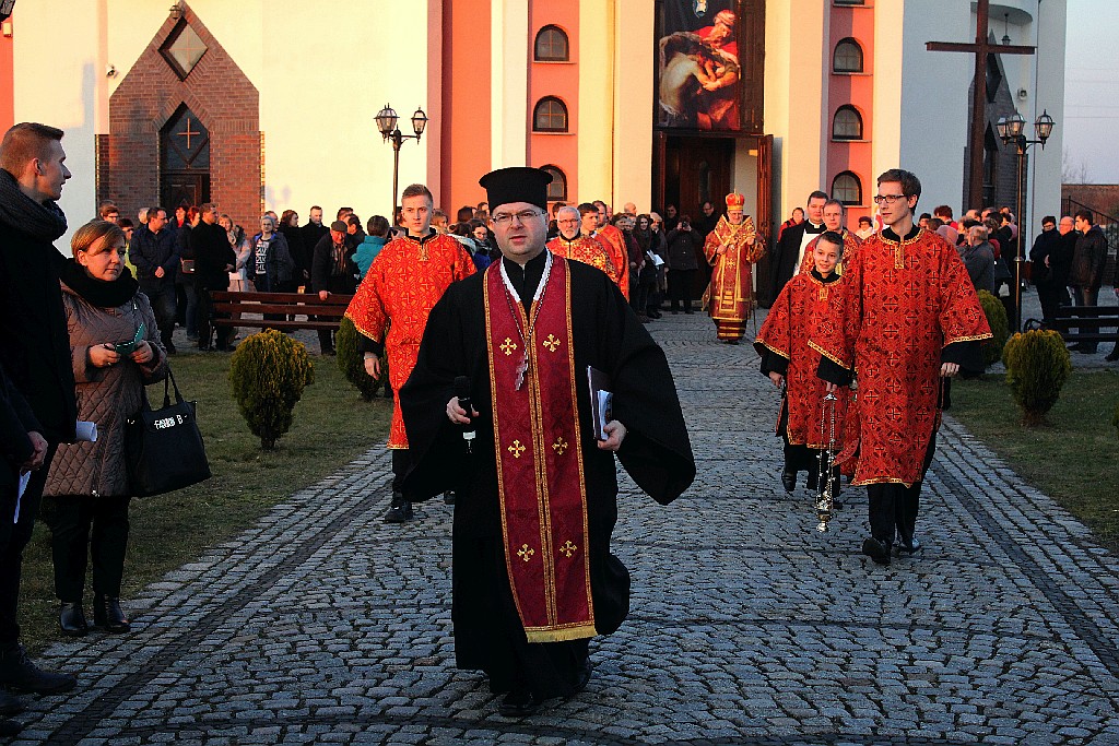 Krzyż i ikona - symbole Światowych Dni Młodzieży w Legnicy