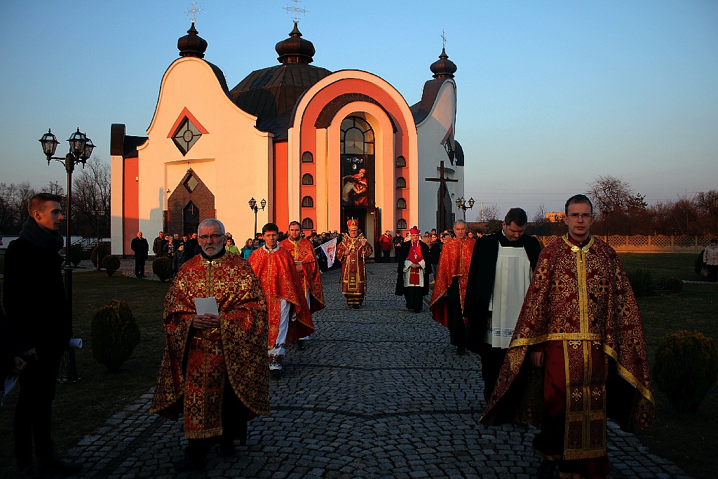 Krzyż i ikona - symbole Światowych Dni Młodzieży w Legnicy