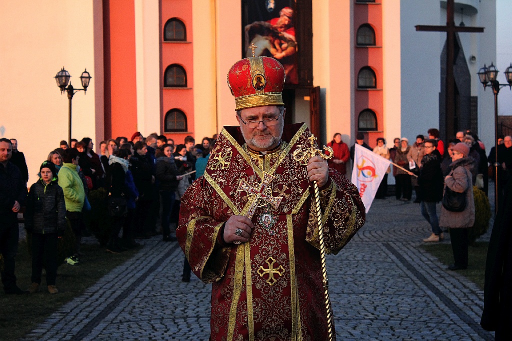 Krzyż i ikona - symbole Światowych Dni Młodzieży w Legnicy