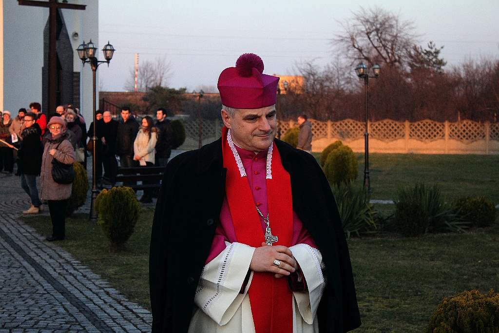 Krzyż i ikona - symbole Światowych Dni Młodzieży w Legnicy