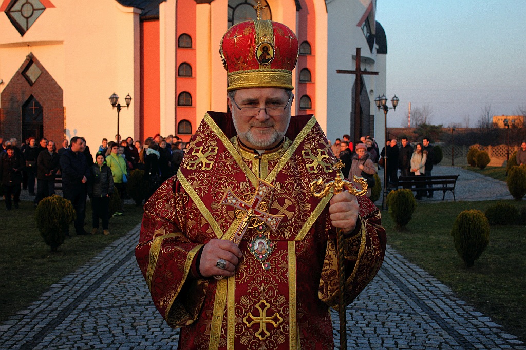 Krzyż i ikona - symbole Światowych Dni Młodzieży w Legnicy