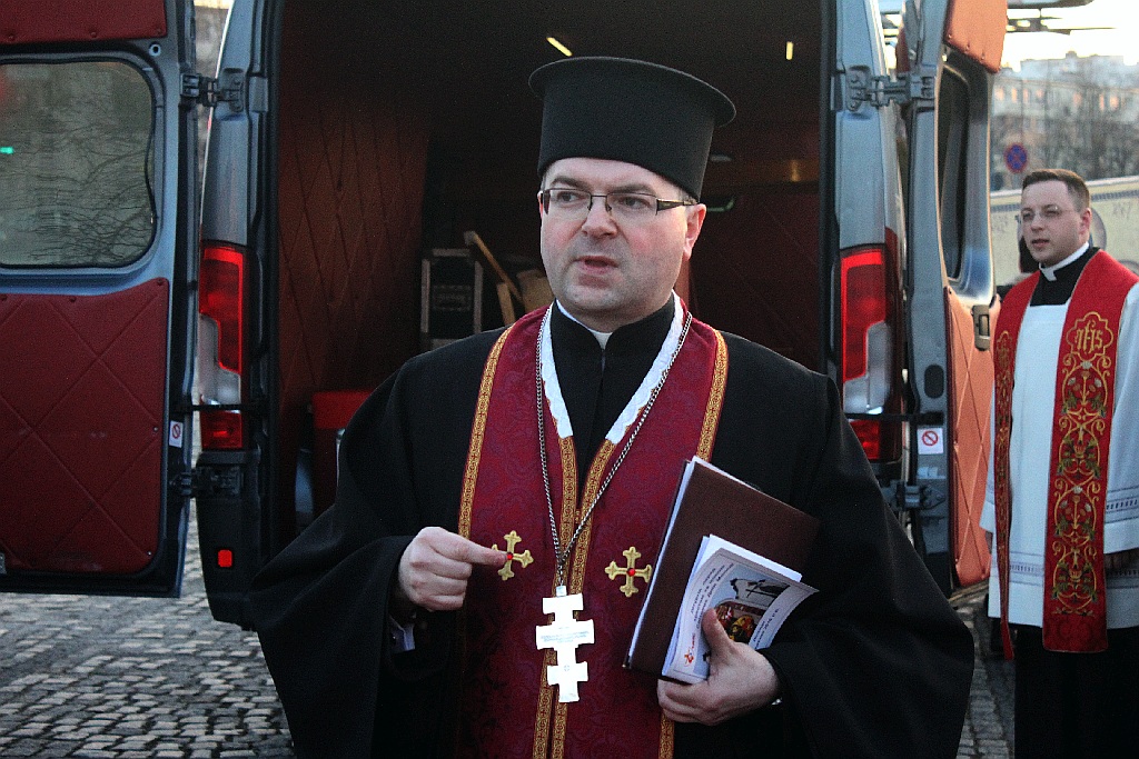 Krzyż i ikona - symbole Światowych Dni Młodzieży w Legnicy