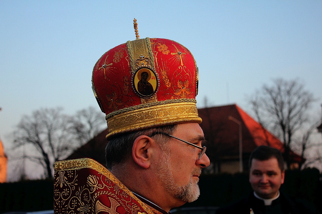 Krzyż i ikona - symbole Światowych Dni Młodzieży w Legnicy