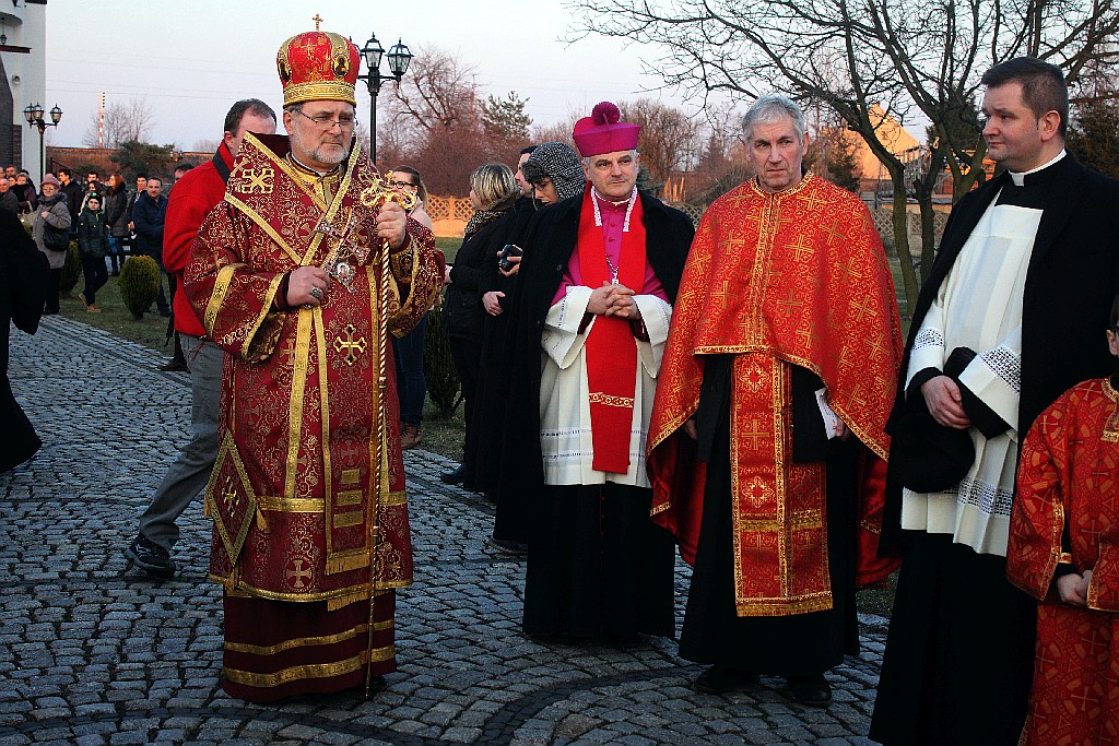 Krzyż i ikona - symbole Światowych Dni Młodzieży w Legnicy