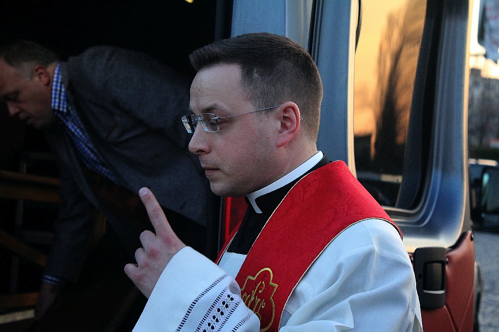 Krzyż i ikona - symbole Światowych Dni Młodzieży w Legnicy