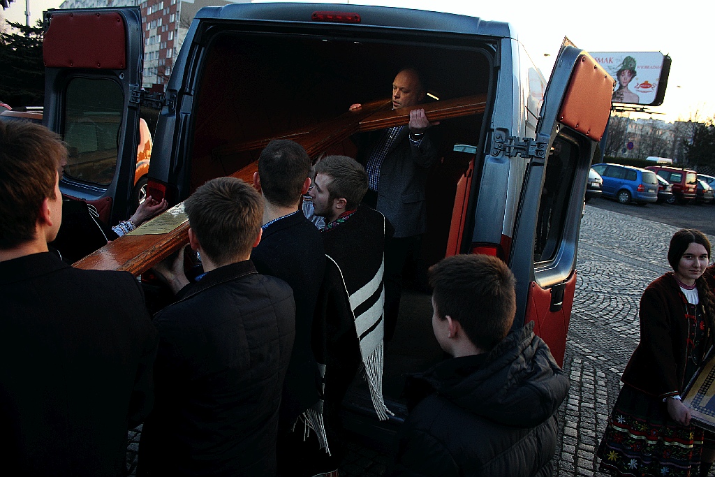 Krzyż i ikona - symbole Światowych Dni Młodzieży w Legnicy