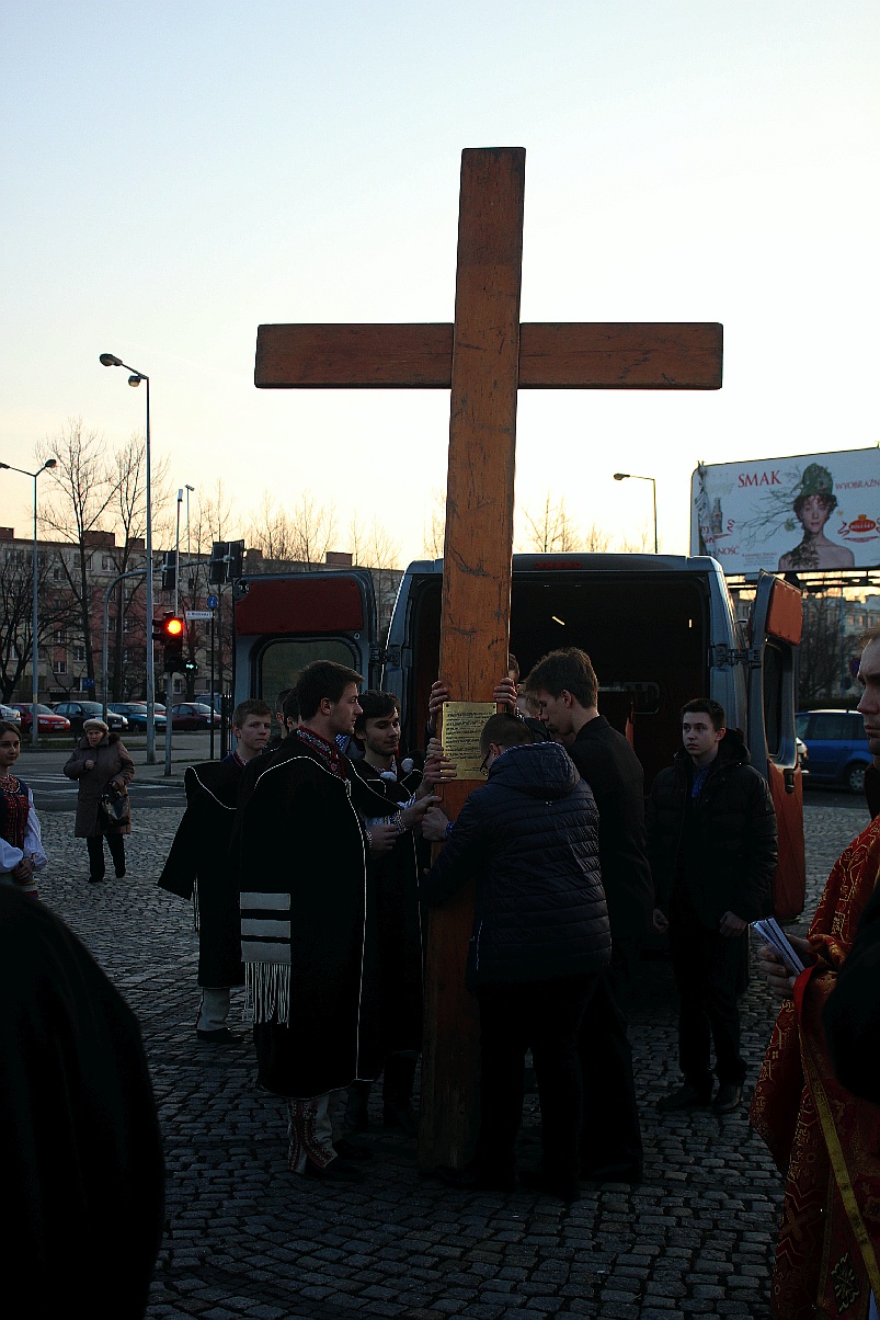 Krzyż i ikona - symbole Światowych Dni Młodzieży w Legnicy