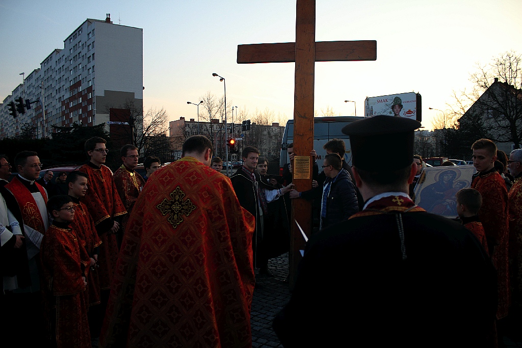 Krzyż i ikona - symbole Światowych Dni Młodzieży w Legnicy