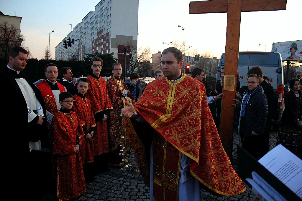 Krzyż i ikona - symbole Światowych Dni Młodzieży w Legnicy