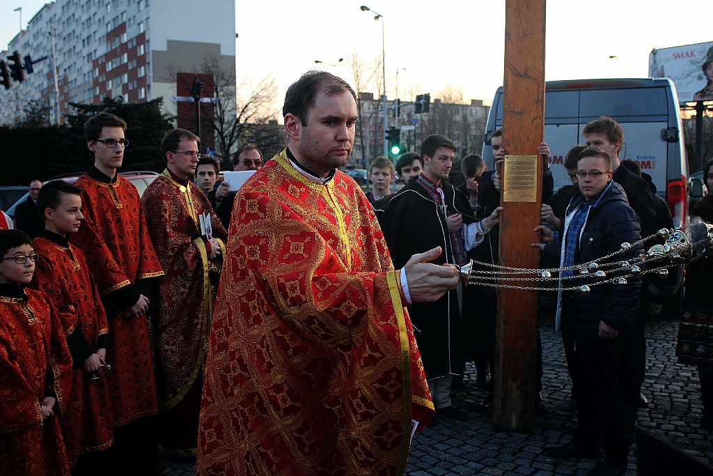 Krzyż i ikona - symbole Światowych Dni Młodzieży w Legnicy