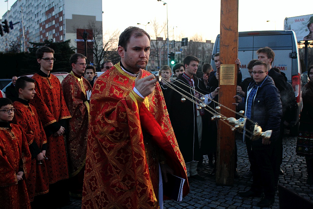 Krzyż i ikona - symbole Światowych Dni Młodzieży w Legnicy