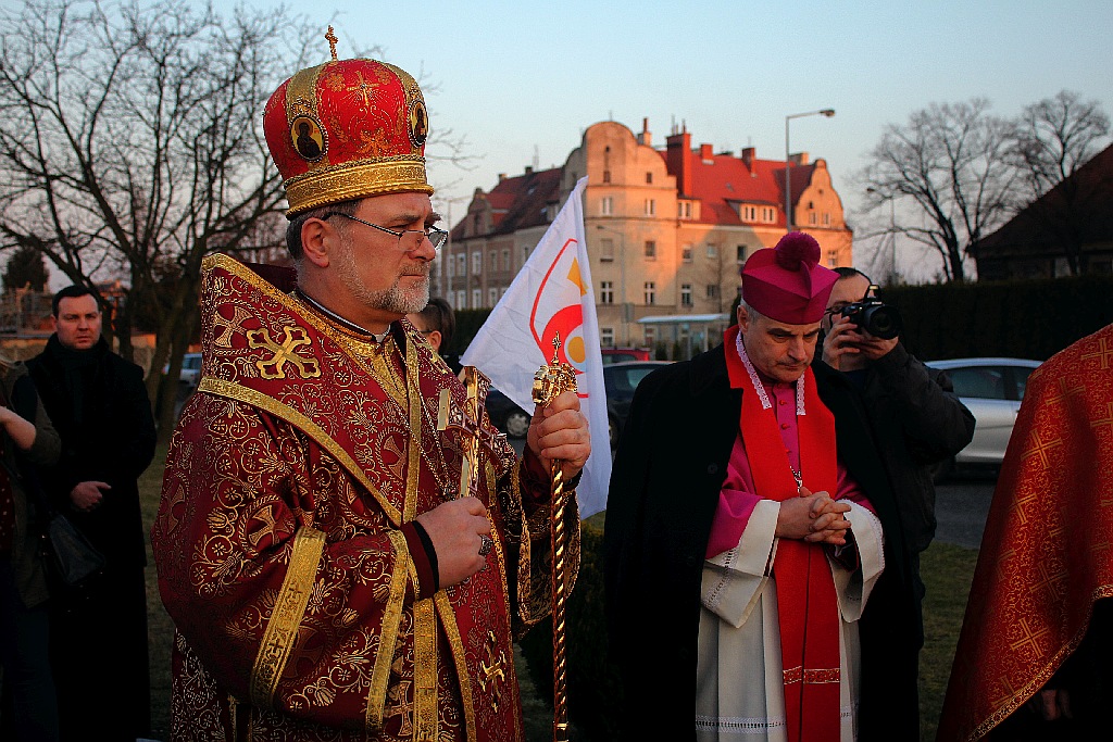 Krzyż i ikona - symbole Światowych Dni Młodzieży w Legnicy
