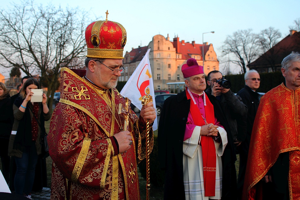 Krzyż i ikona - symbole Światowych Dni Młodzieży w Legnicy