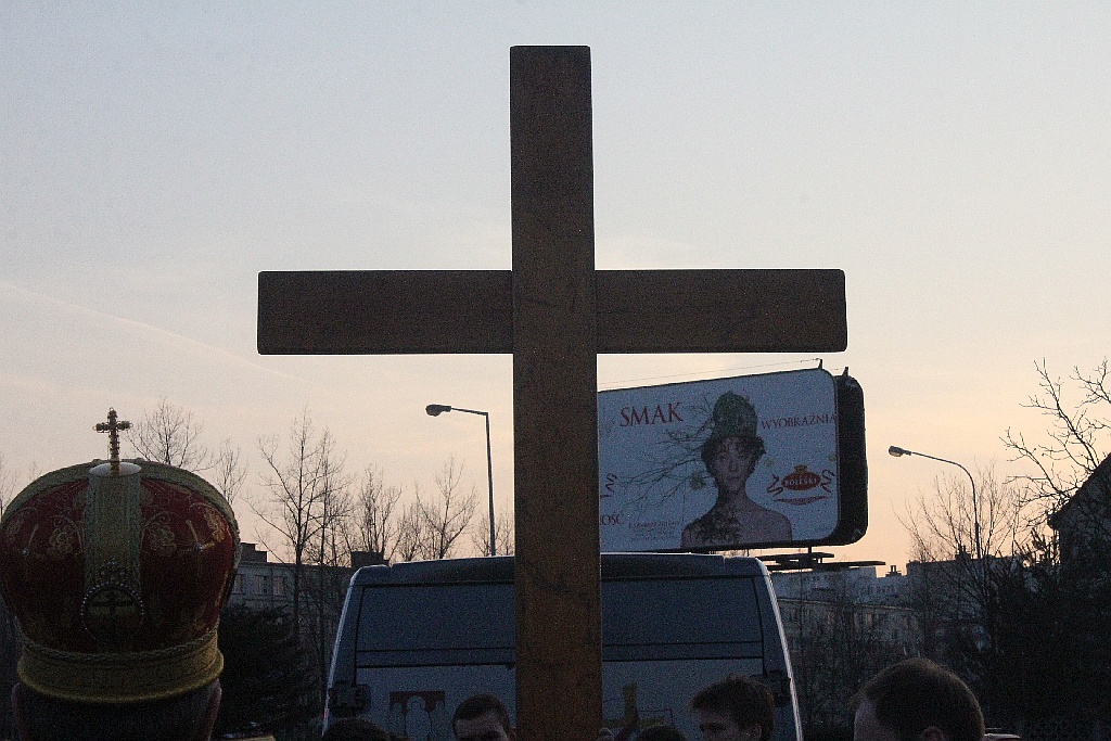 Krzyż i ikona - symbole Światowych Dni Młodzieży w Legnicy