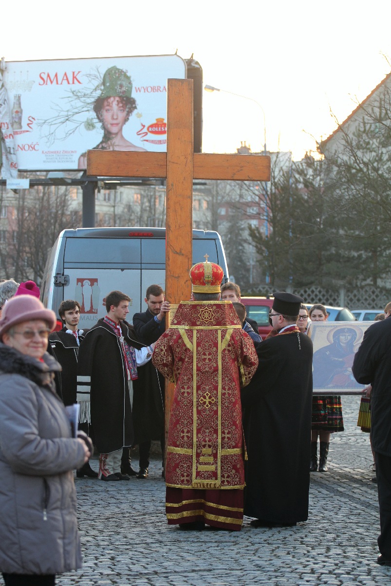 Krzyż i ikona - symbole Światowych Dni Młodzieży w Legnicy