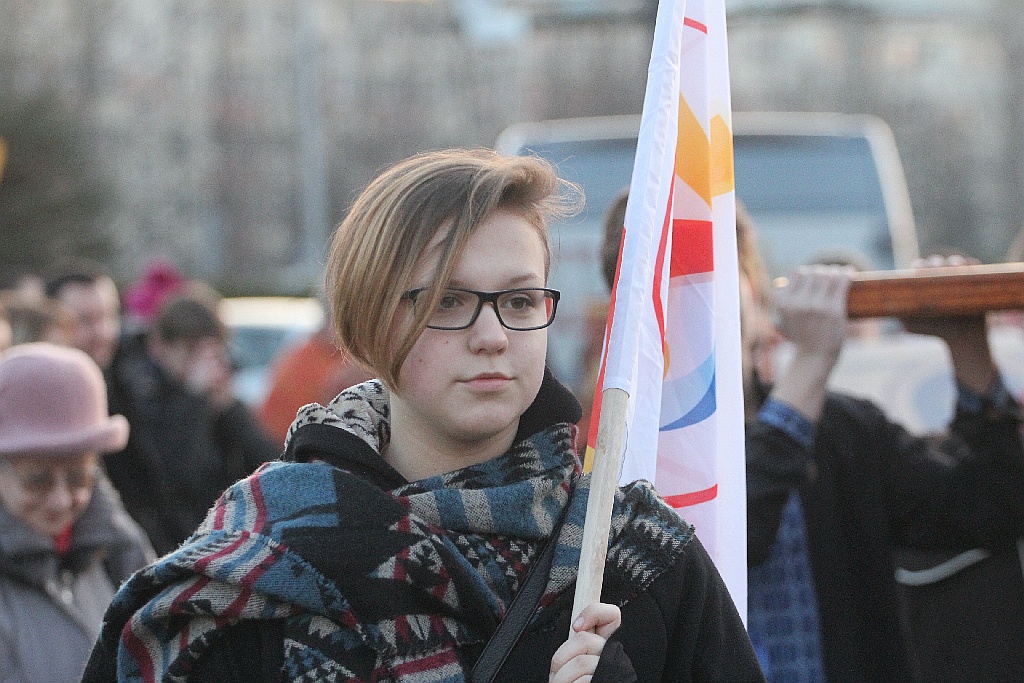 Krzyż i ikona - symbole Światowych Dni Młodzieży w Legnicy