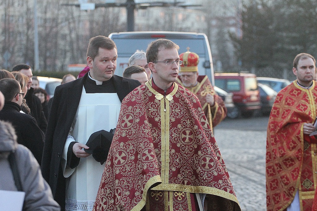 Krzyż i ikona - symbole Światowych Dni Młodzieży w Legnicy