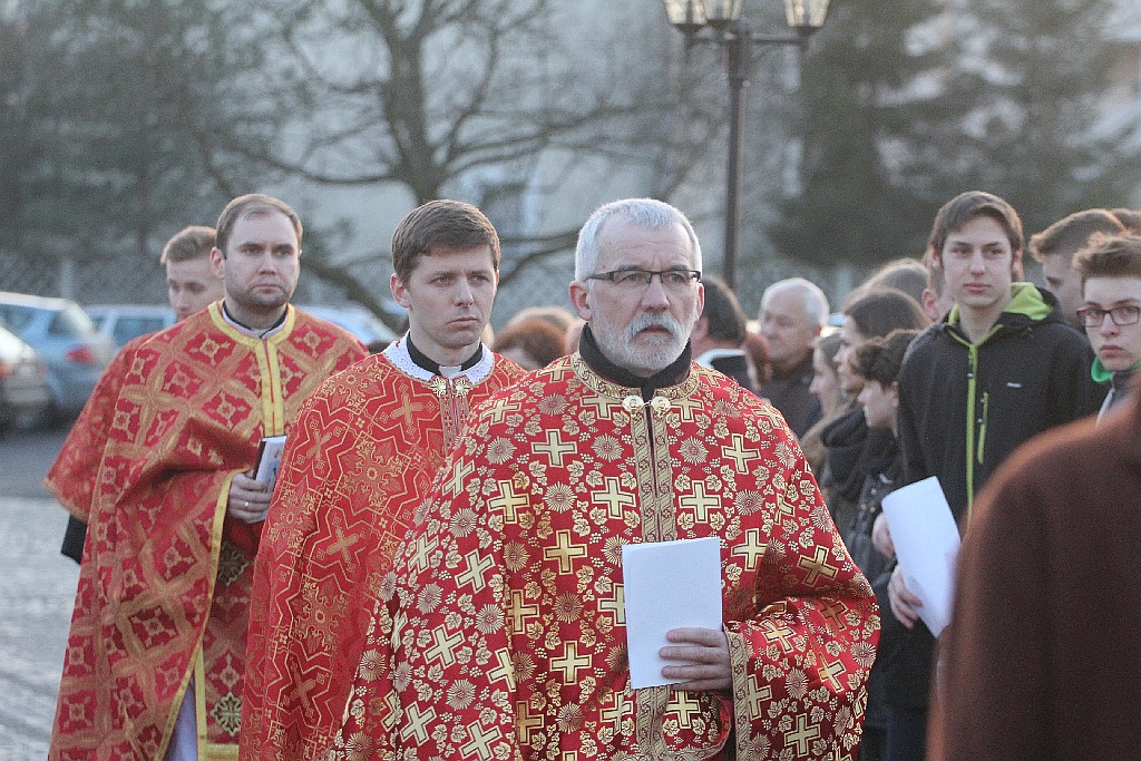 Krzyż i ikona - symbole Światowych Dni Młodzieży w Legnicy