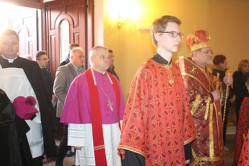 Krzyż i ikona - symbole Światowych Dni Młodzieży w Legnicy