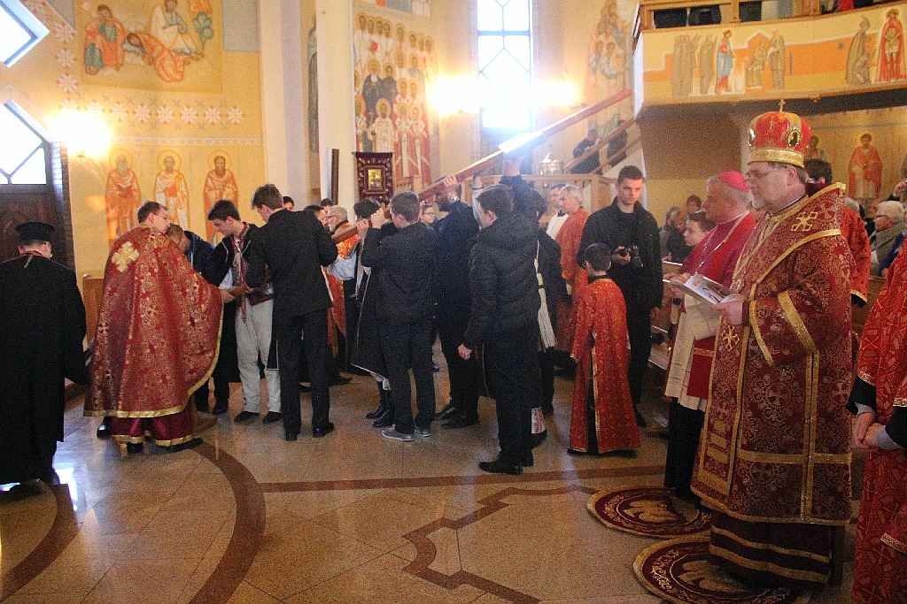 Krzyż i ikona - symbole Światowych Dni Młodzieży w Legnicy