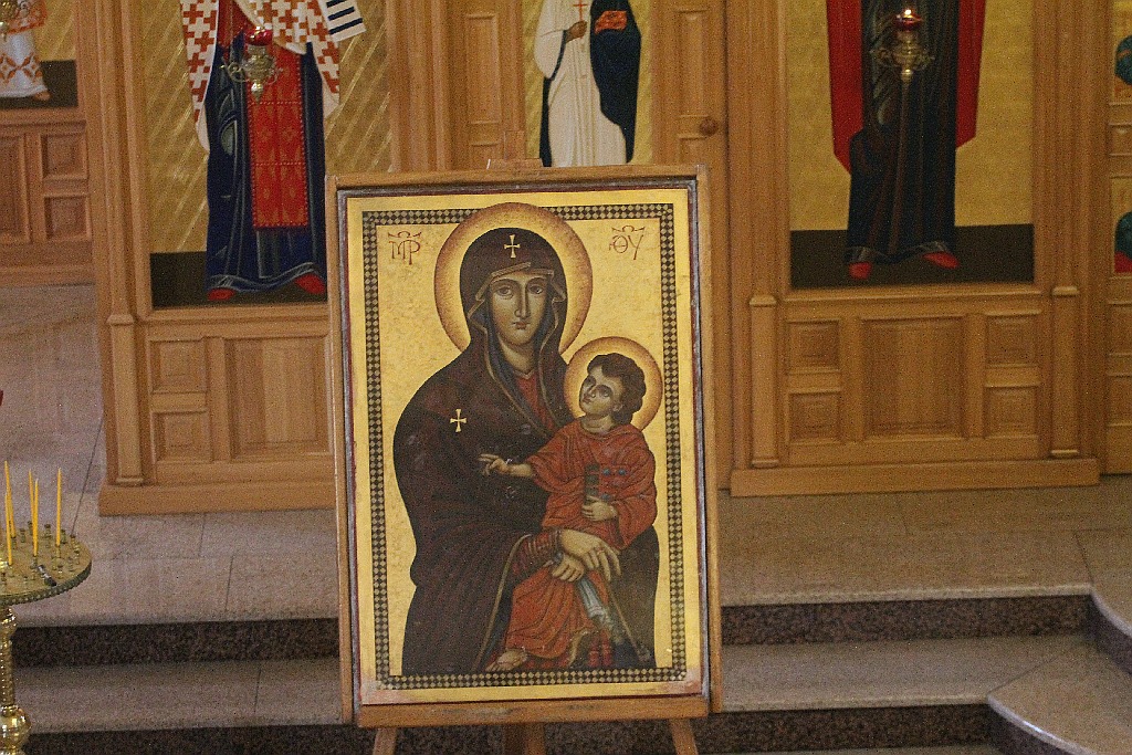 Krzyż i ikona - symbole Światowych Dni Młodzieży w Legnicy