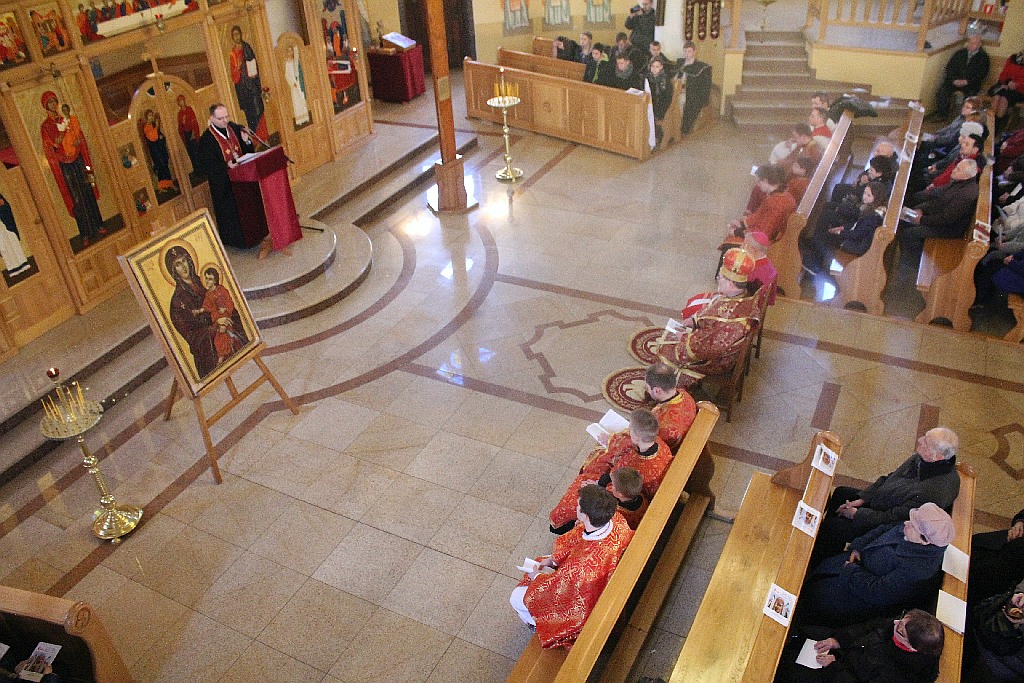 Krzyż i ikona - symbole Światowych Dni Młodzieży w Legnicy