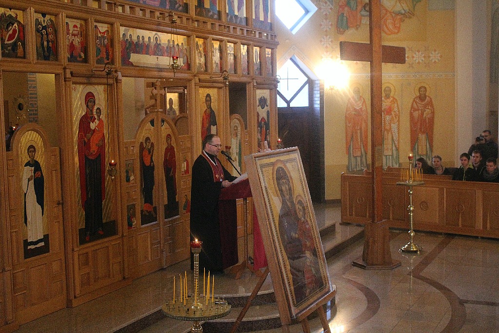 Krzyż i ikona - symbole Światowych Dni Młodzieży w Legnicy