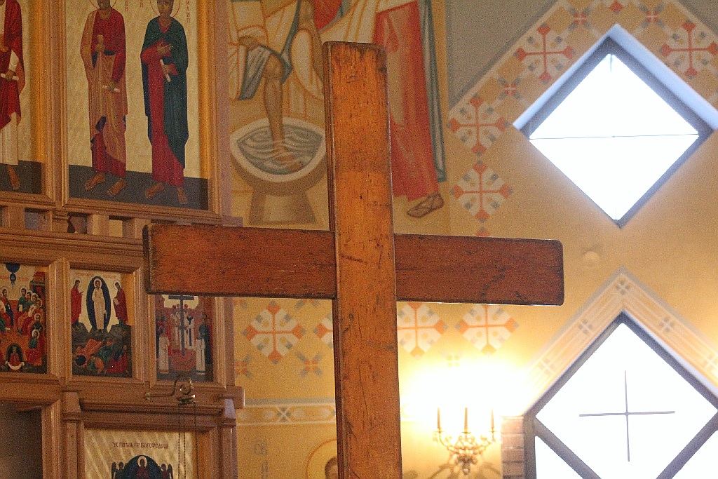Krzyż i ikona - symbole Światowych Dni Młodzieży w Legnicy