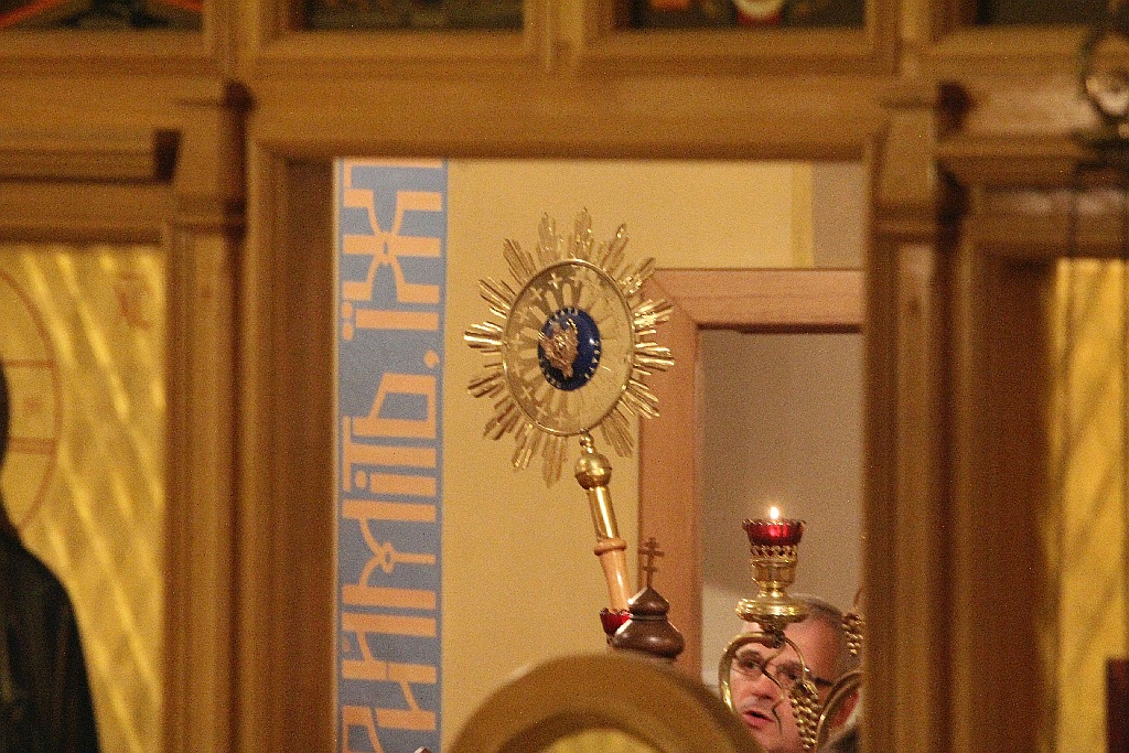 Krzyż i ikona - symbole Światowych Dni Młodzieży w Legnicy