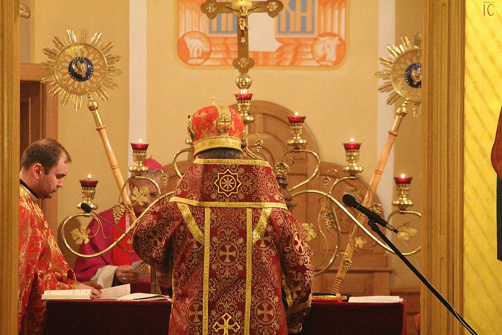 Krzyż i ikona - symbole Światowych Dni Młodzieży w Legnicy