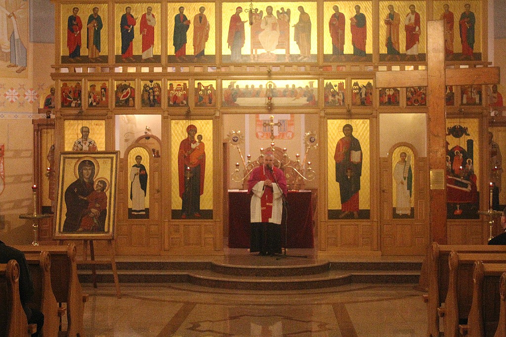 Krzyż i ikona - symbole Światowych Dni Młodzieży w Legnicy