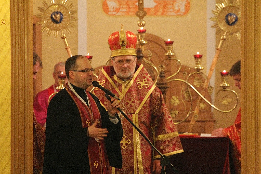 Krzyż i ikona - symbole Światowych Dni Młodzieży w Legnicy