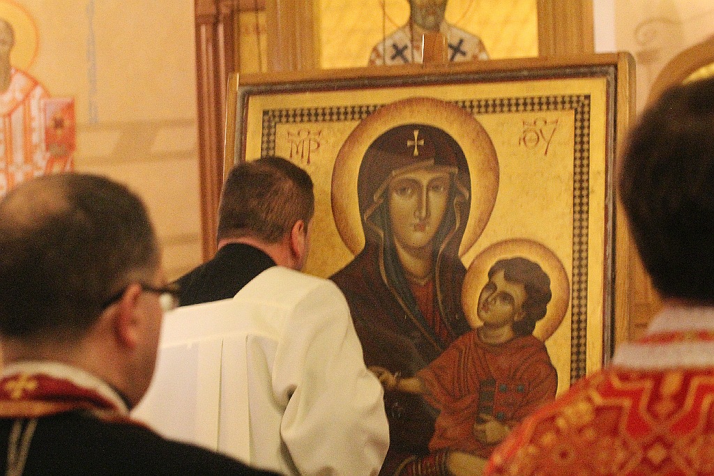 Krzyż i ikona - symbole Światowych Dni Młodzieży w Legnicy
