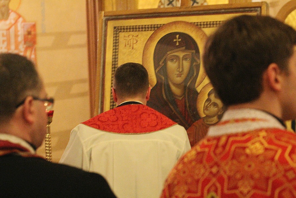 Krzyż i ikona - symbole Światowych Dni Młodzieży w Legnicy