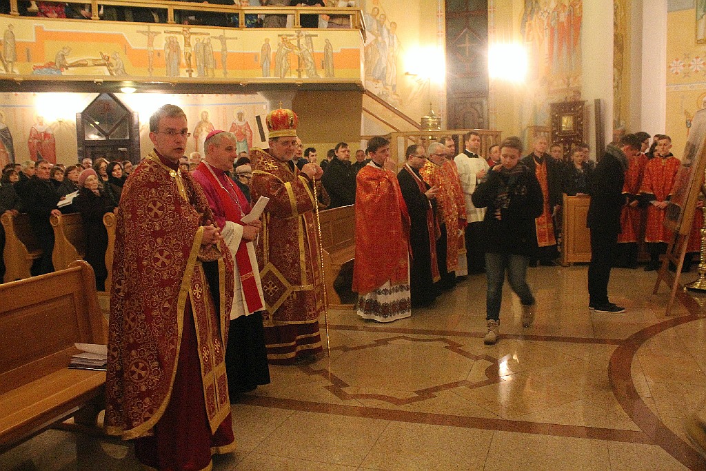 Krzyż i ikona - symbole Światowych Dni Młodzieży w Legnicy