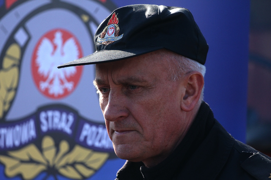 Usuwanie skutków katastrofy kolejowej ćwiczyli  strażacy